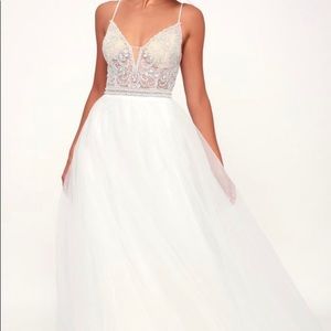 Lulus formal dress